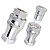 Быстроразъёмное соединение БРС 1/4" ТИП А (ниппель + розетка) FER - RO QCG14SN